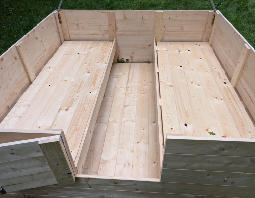 Tábornický stan s podsadou